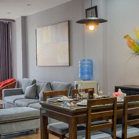 Qmp Apartment Hanoi Bagian luar foto