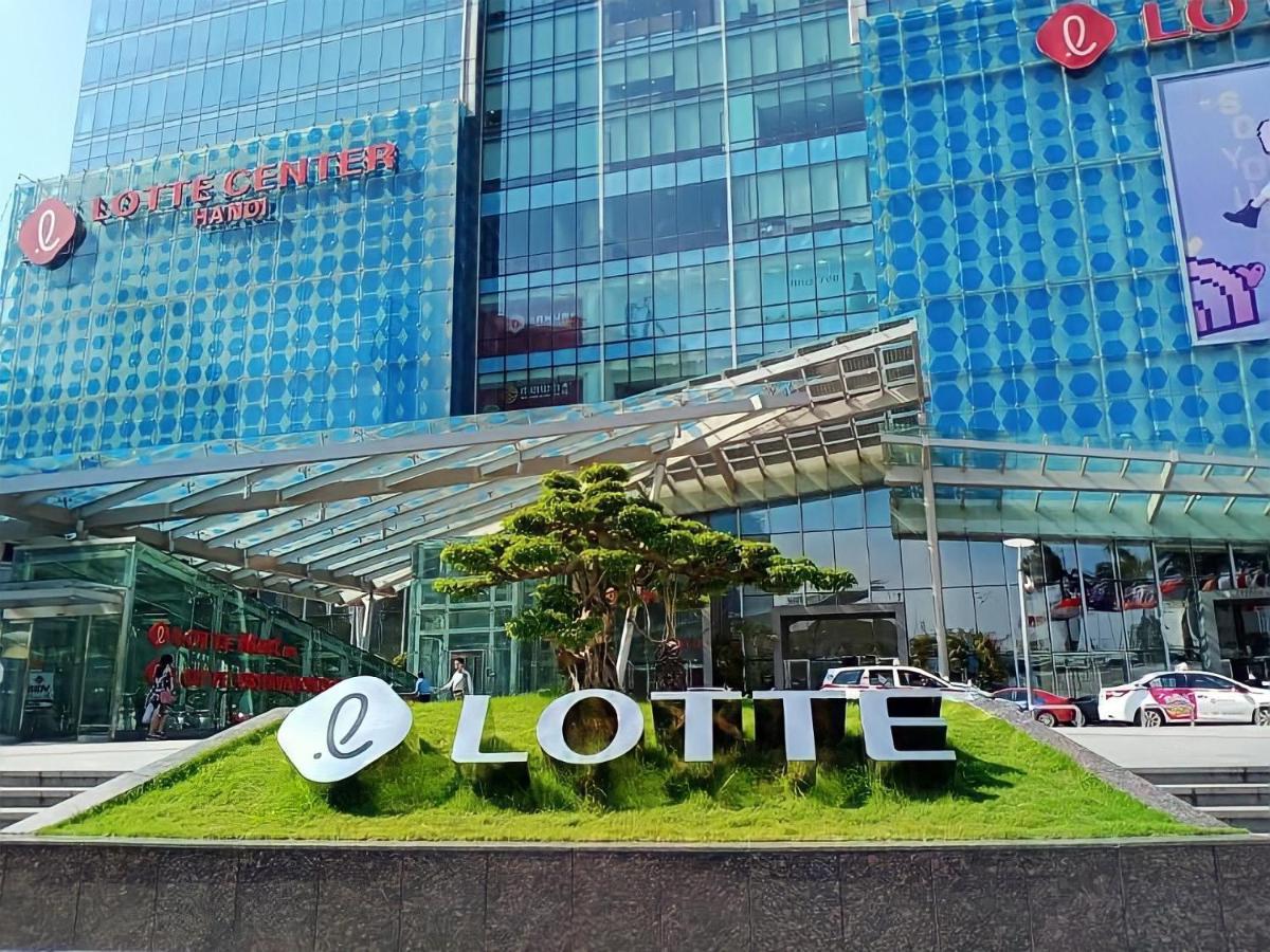 Qmp Apartment Hanoi Bagian luar foto