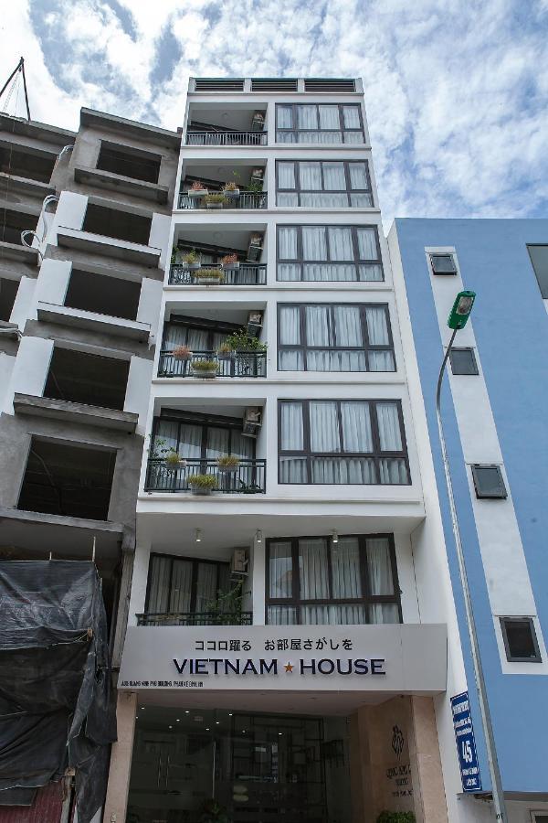 Qmp Apartment Hanoi Bagian luar foto