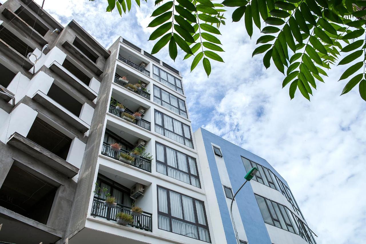 Qmp Apartment Hanoi Bagian luar foto