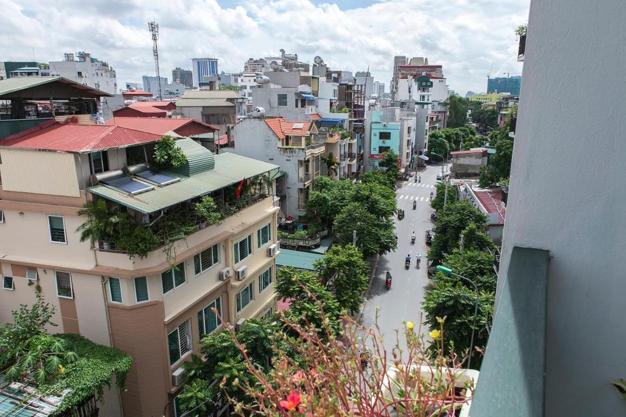 Qmp Apartment Hanoi Bagian luar foto