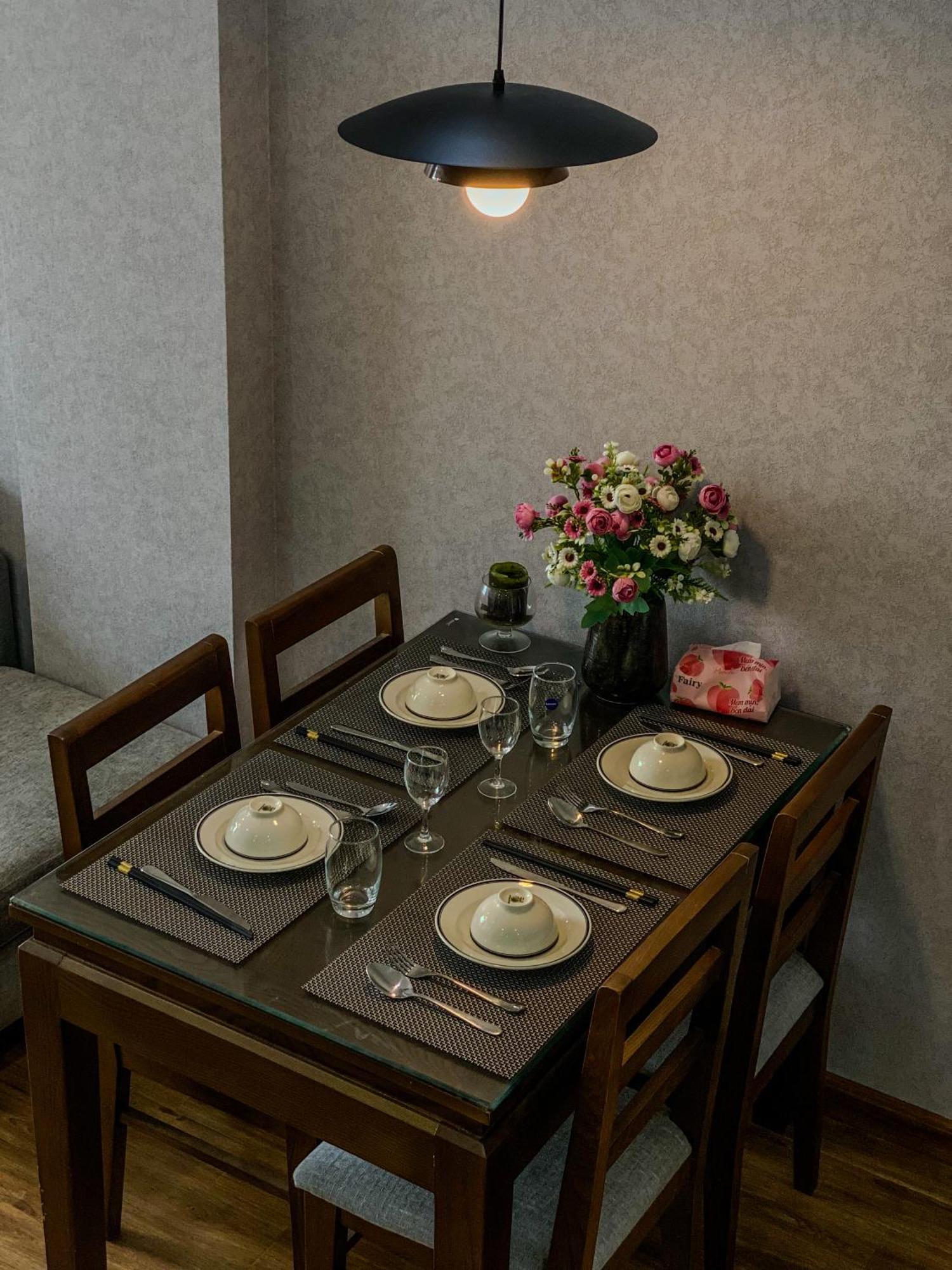 Qmp Apartment Hanoi Bagian luar foto