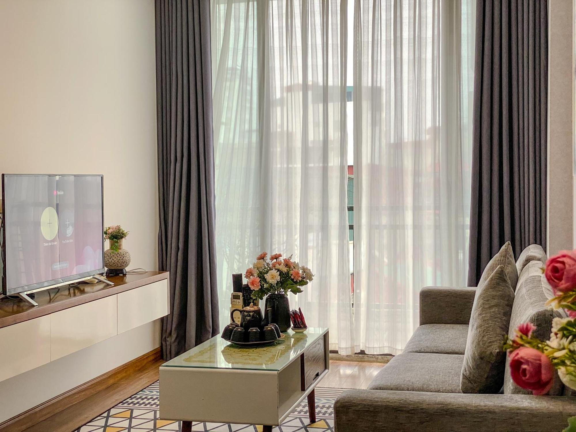 Qmp Apartment Hanoi Bagian luar foto