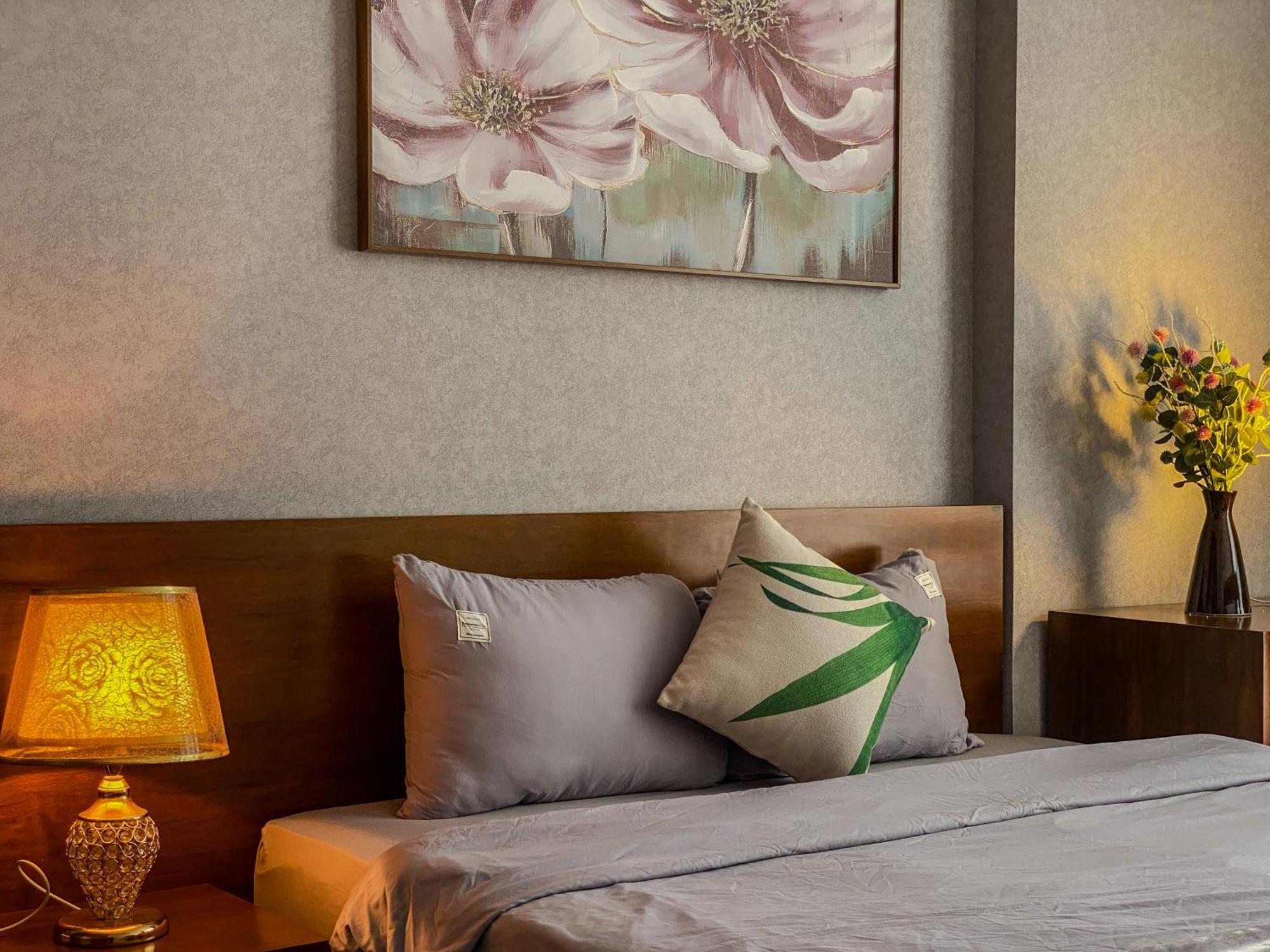 Qmp Apartment Hanoi Bagian luar foto