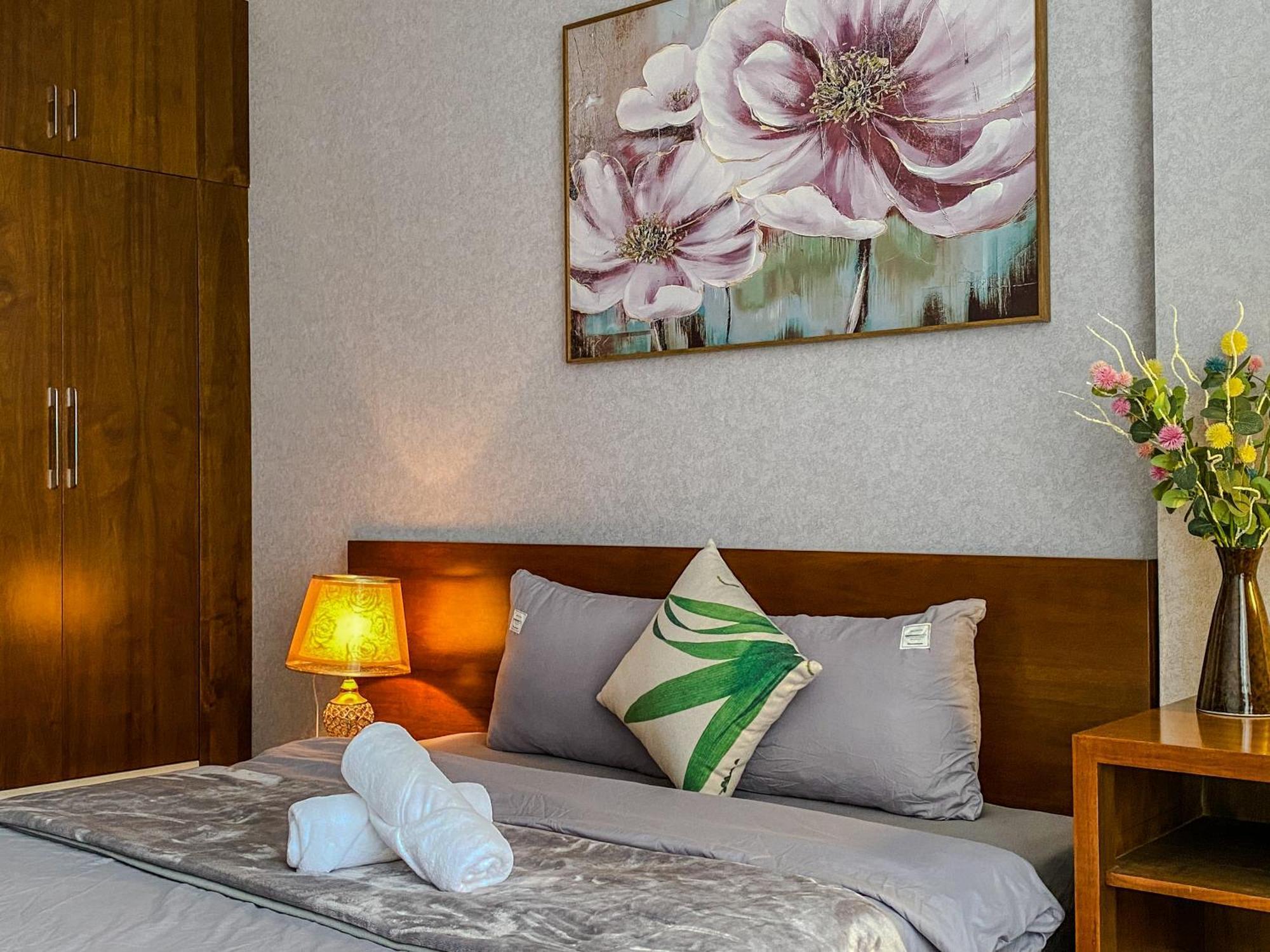 Qmp Apartment Hanoi Bagian luar foto