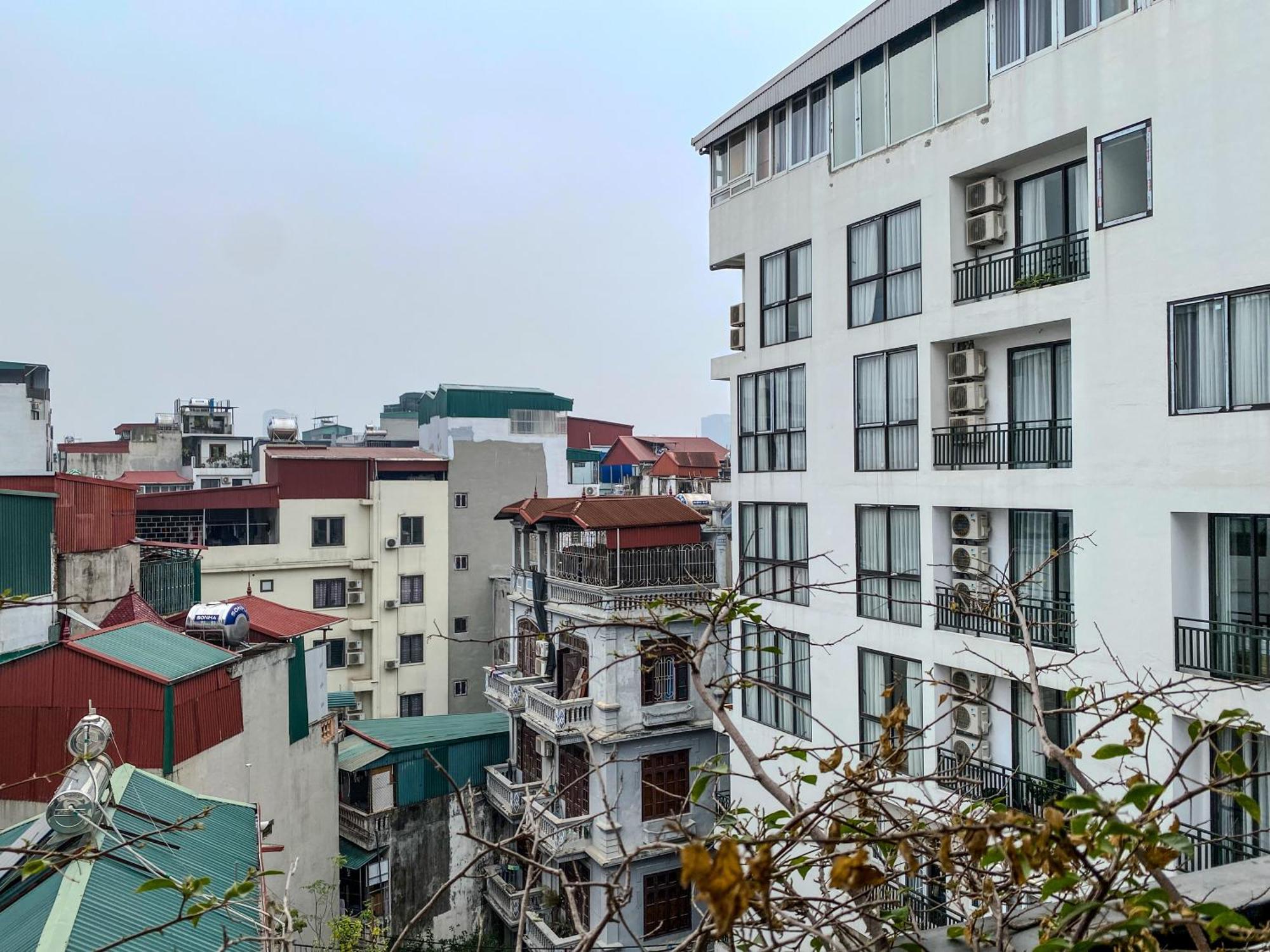 Qmp Apartment Hanoi Bagian luar foto