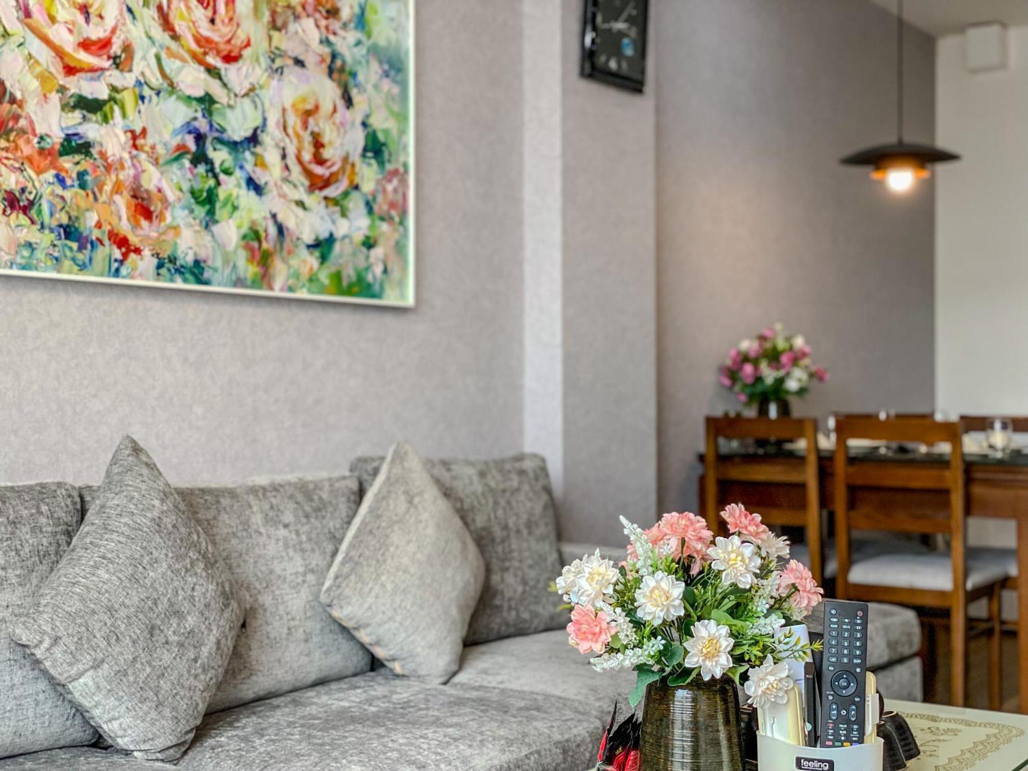 Qmp Apartment Hanoi Bagian luar foto