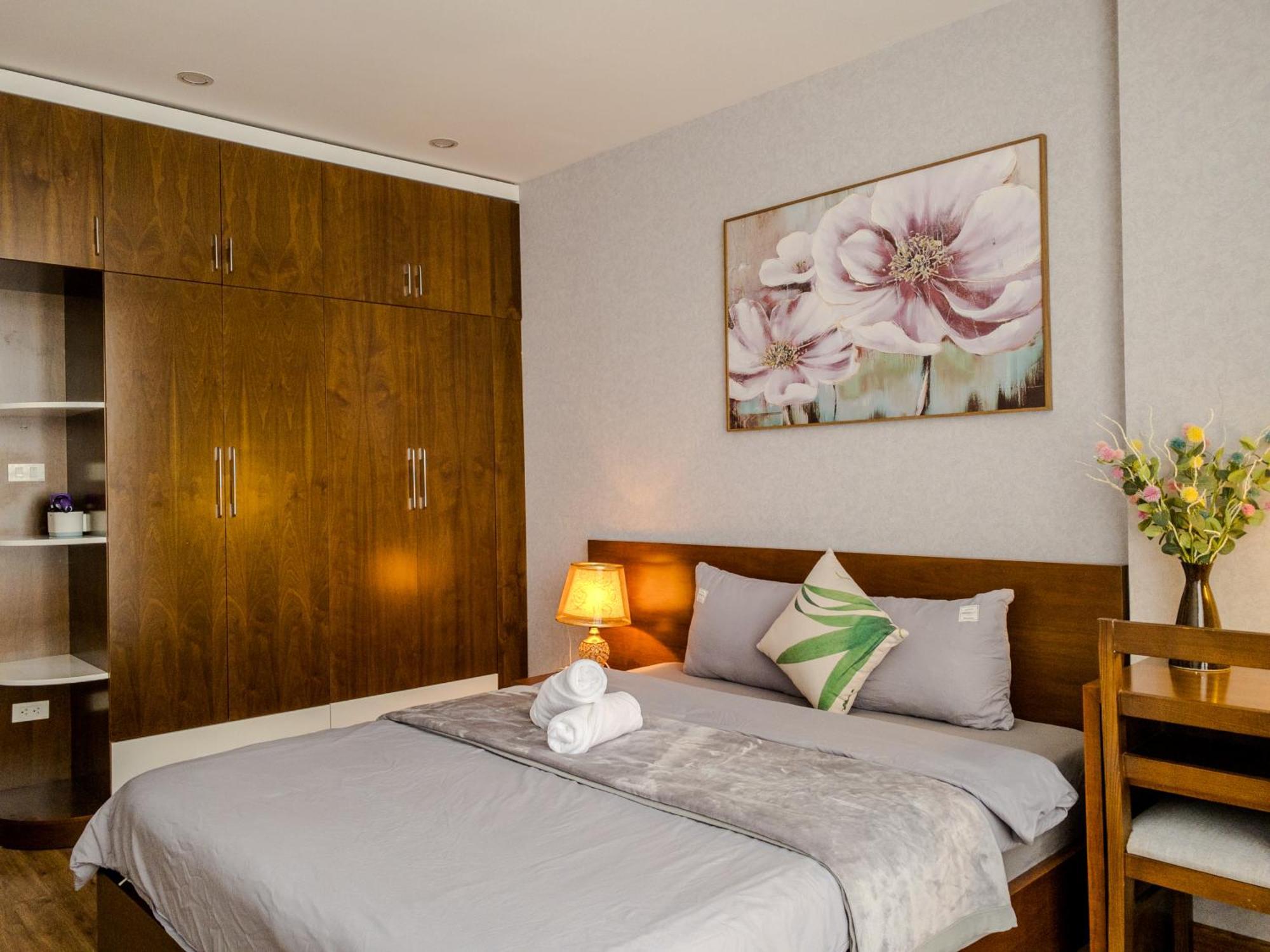 Qmp Apartment Hanoi Bagian luar foto