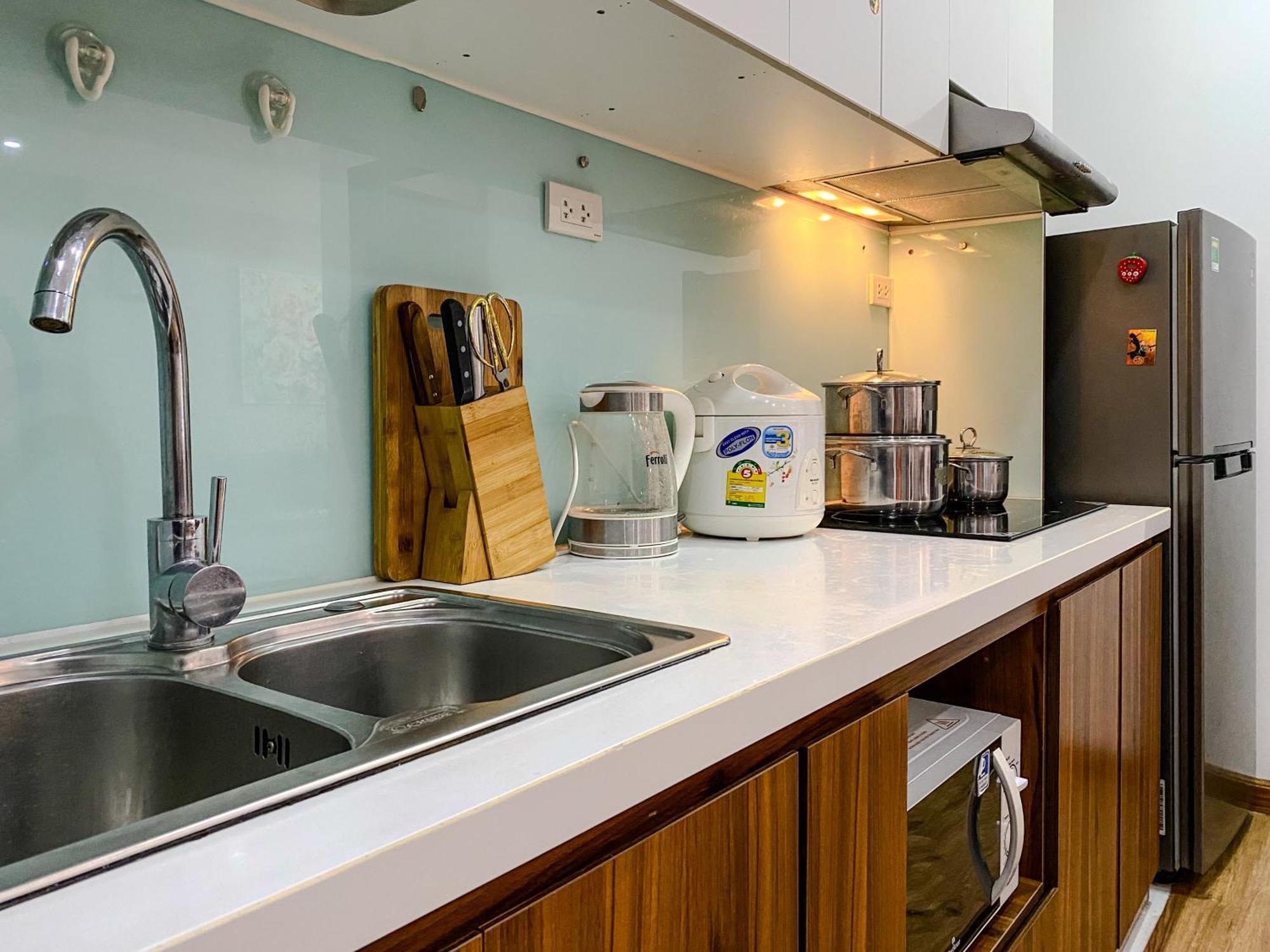 Qmp Apartment Hanoi Bagian luar foto