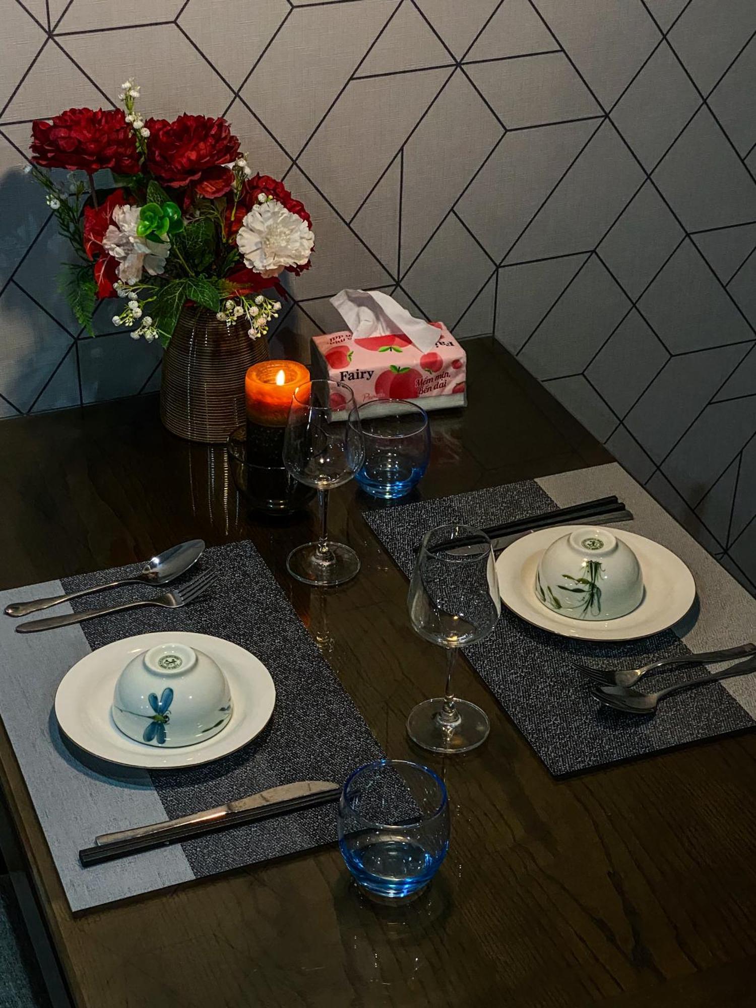 Qmp Apartment Hanoi Bagian luar foto