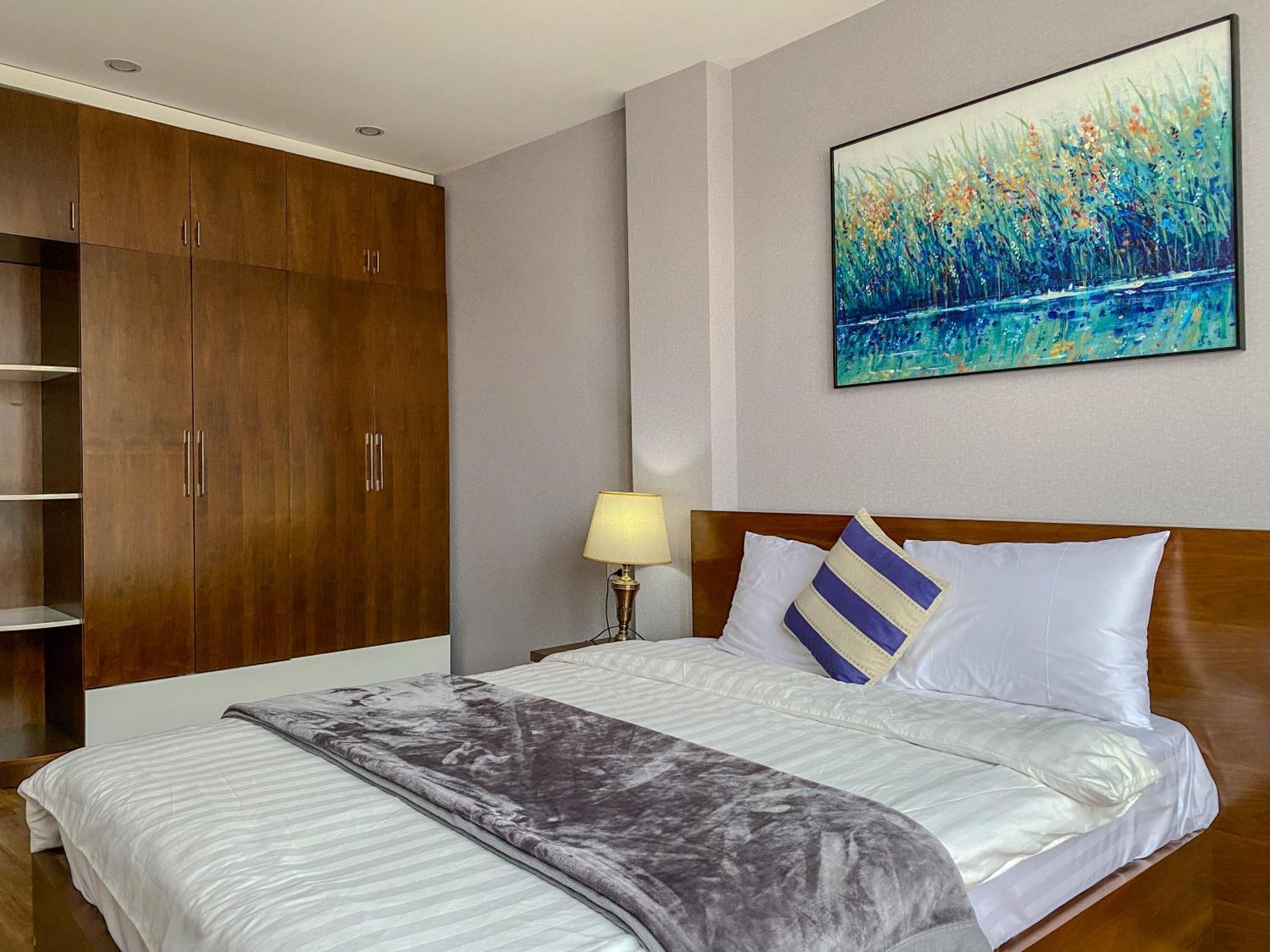 Qmp Apartment Hanoi Bagian luar foto