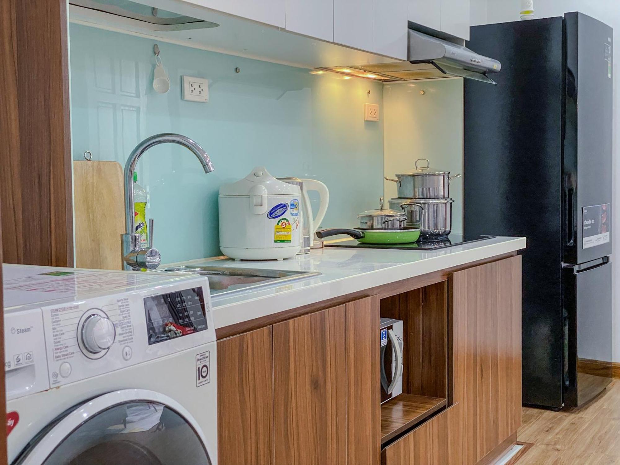 Qmp Apartment Hanoi Bagian luar foto