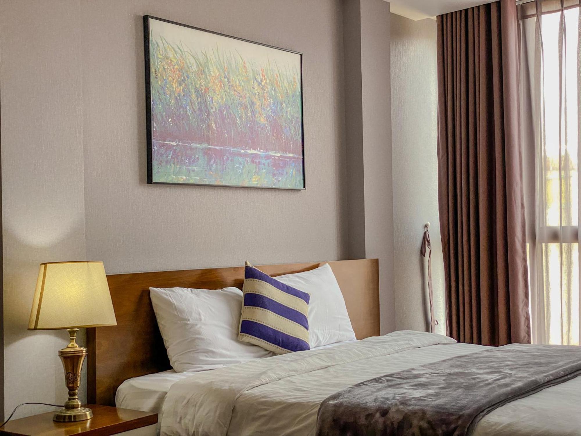 Qmp Apartment Hanoi Bagian luar foto